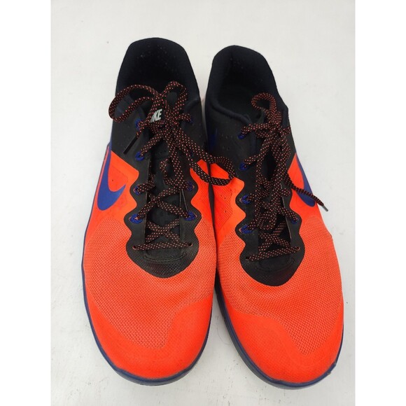 Nike Metcon 2 Flywire Sport Bright Orange Cross Training Shoes Lightweight Sz 13 main image 6